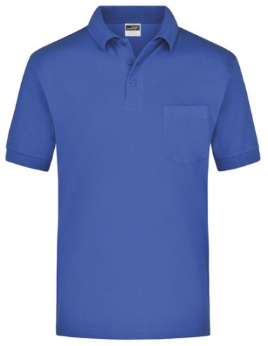 DAI-JN026-Polo-Piqué Pocket
